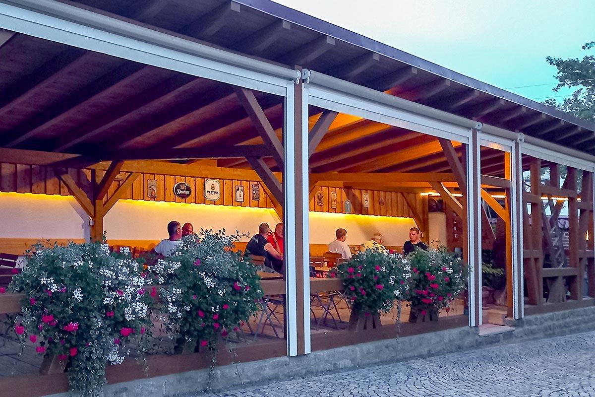 Unser Biergarten